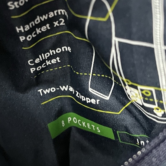 SCOTTeVEST Pack Windbreaker Mens 3XL TEC Jacket Packable Repellent GorpCore - Picture 12 of 14